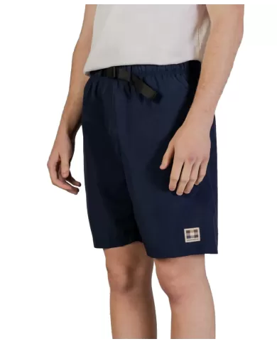 Bermuda Uomo blu in cotone AA_B004_SP004|AQUASCUTUM
