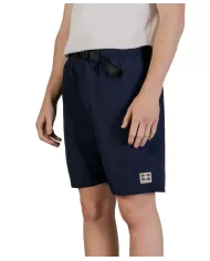 Bermuda Uomo blu in cotone AA_B004_SP004|AQUASCUTUM