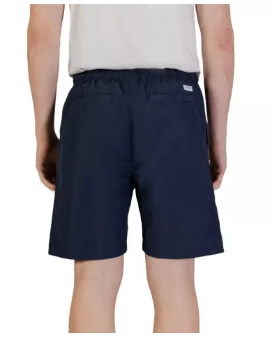 Bermuda Uomo blu in cotone AA_B004_SP004|AQUASCUTUM