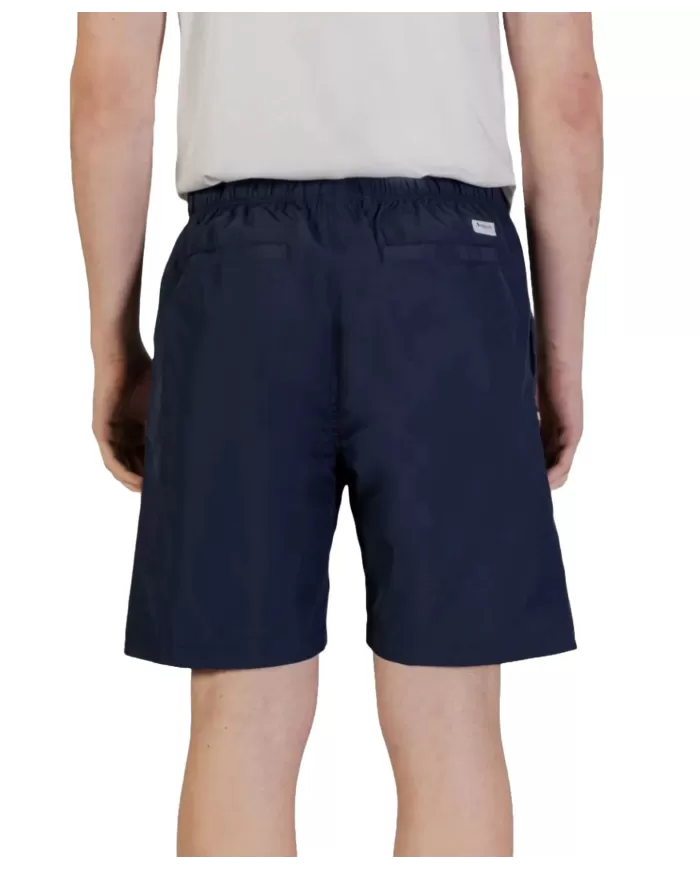 Bermuda Uomo blu in cotone AA_B004_SP004|AQUASCUTUM