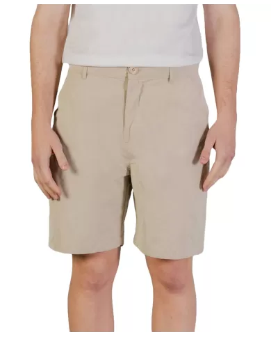 Bermuda Uomo beige stile basic AA_B004_SP009|AQUASCUTUM