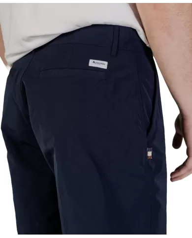 Bermuda Uomo blu stile basic AA_B004_SP009|AQUASCUTUM