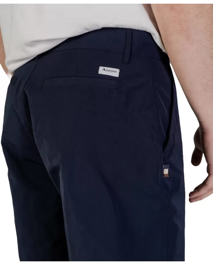 Bermuda Uomo blu stile basic AA_B004_SP009|AQUASCUTUM Bermuda Uomo blu stile basic AA_B004_SP009|AQUASCUTUM