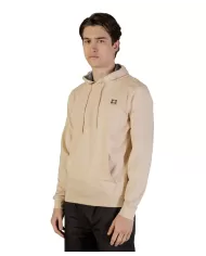 Felpa Uomo beige in cotone con cappuccio AA_B004_SW009|AQUASCUTUM Felpa Uomo beige in cotone con cappuccio AA_B004_SW009|AQUASCUTUM