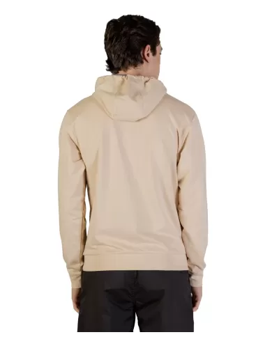 Felpa Uomo beige in cotone con cappuccio AA_B004_SW009|AQUASCUTUM