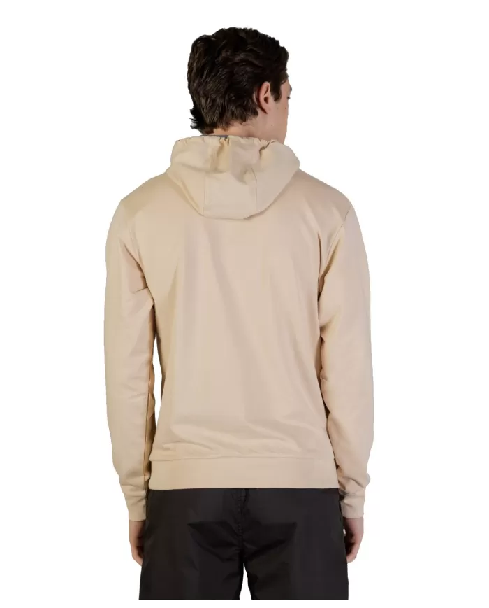 Felpa Uomo beige in cotone con cappuccio AA_B004_SW009|AQUASCUTUM Felpa Uomo beige in cotone con cappuccio AA_B004_SW009|AQUASCUTUM