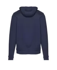Felpa Uomo blu in cotone con cappuccio AA_B004_SW009|AQUASCUTUM Felpa Uomo blu in cotone con cappuccio AA_B004_SW009|AQUASCUTUM