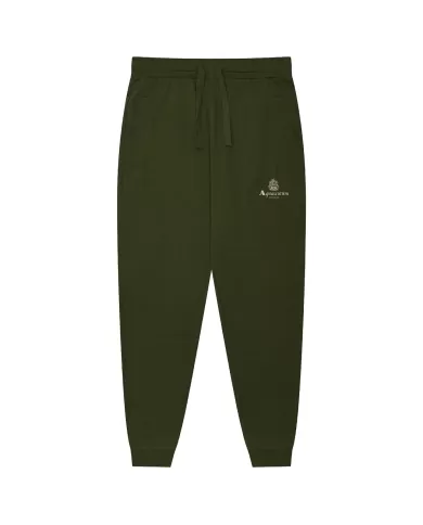 Pantaloni tuta da Uomo verde militare AA_B004_TR001|AQUASCUTUM