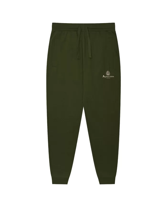 Pantaloni tuta da Uomo verde militare AA_B004_TR001|AQUASCUTUM Pantaloni tuta da Uomo verde militare AA_B004_TR001|AQUASCUTUM