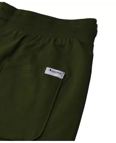 Pantaloni tuta da Uomo verde militare AA_B004_TR001|AQUASCUTUM