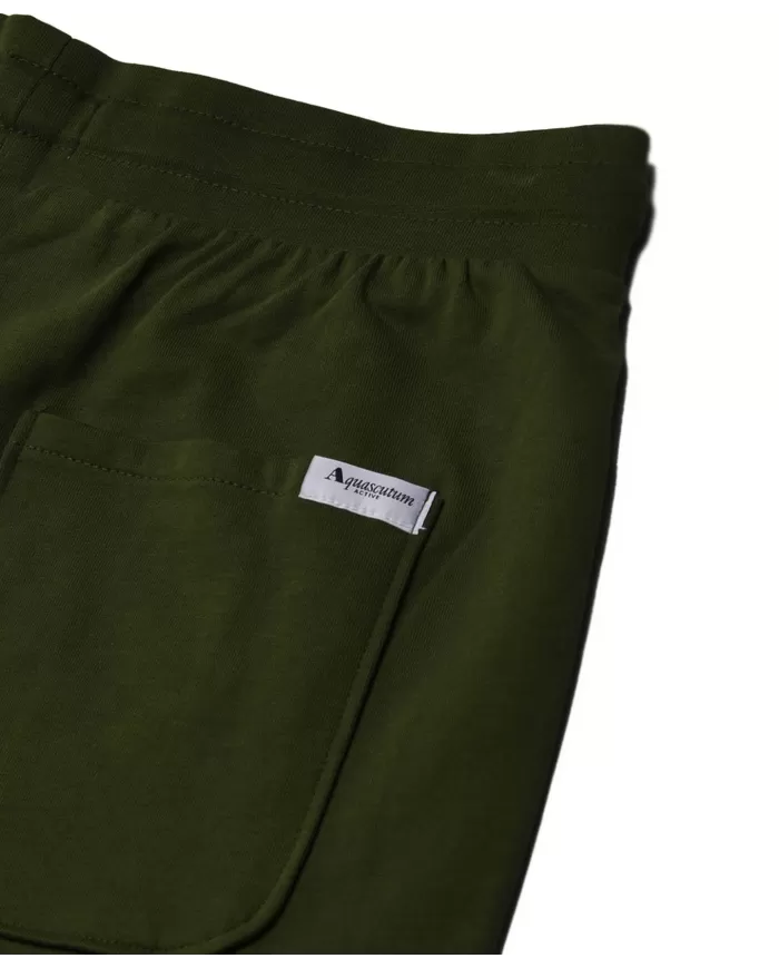 Pantaloni tuta da Uomo verde militare AA_B004_TR001|AQUASCUTUM Pantaloni tuta da Uomo verde militare AA_B004_TR001|AQUASCUTUM
