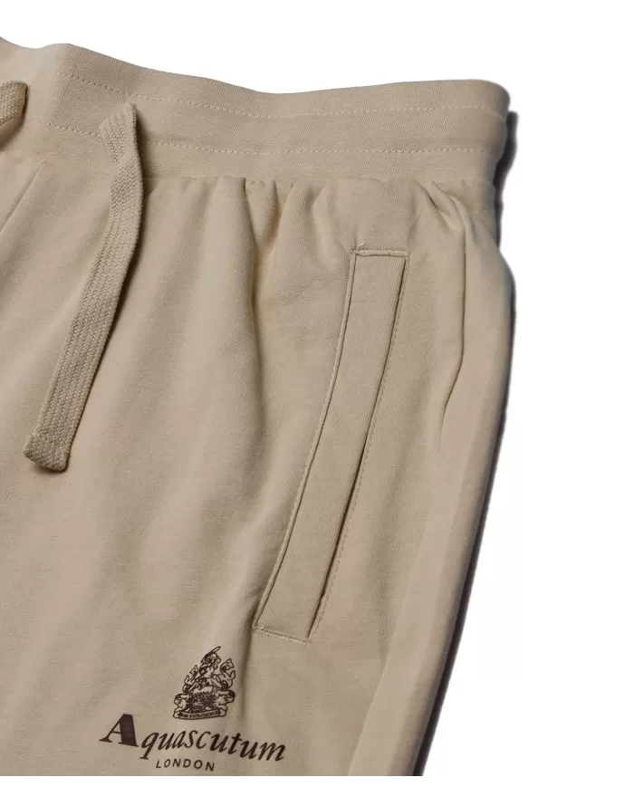 Pantaloni tuta da Uomo beige AA_B004_TR001|AQUASCUTUM Pantaloni tuta da Uomo beige AA_B004_TR001|AQUASCUTUM