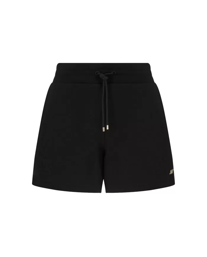 Short Donna nero stile gym 7W000079 AF13135|EA7 Short Donna nero stile gym 7W000079 AF13135|EA7