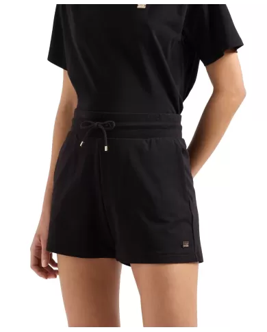 Short Donna nero stile gym 7W000079 AF13135|EA7 Short Donna nero stile gym 7W000079 AF13135|EA7