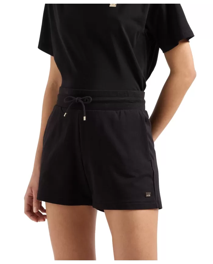 Short Donna nero stile gym 7W000079 AF13135|EA7 Short Donna nero stile gym 7W000079 AF13135|EA7