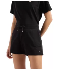 Short Donna nero stile gym 7W000079 AF13135|EA7