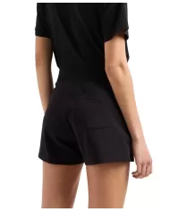 Short Donna nero stile gym 7W000079 AF13135|EA7