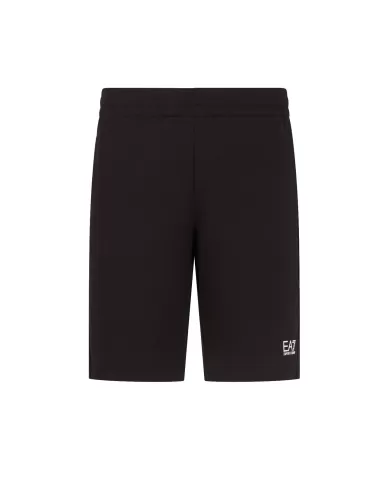 Bermuda Uomo nero in cotone 8NPS65 PJVRZ|EA7 Bermuda Uomo nero in cotone 8NPS65 PJVRZ|EA7