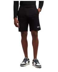 Bermuda Uomo nero in cotone 8NPS65 PJVRZ|EA7 Bermuda Uomo nero in cotone 8NPS65 PJVRZ|EA7