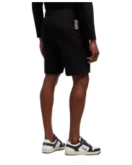 Bermuda Uomo nero in cotone 8NPS65 PJVRZ|EA7 Bermuda Uomo nero in cotone 8NPS65 PJVRZ|EA7
