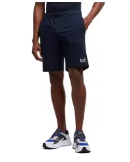 Bermuda Uomo blu in cotone 8NPS65 PJVRZ|EA7 Bermuda Uomo blu in cotone 8NPS65 PJVRZ|EA7
