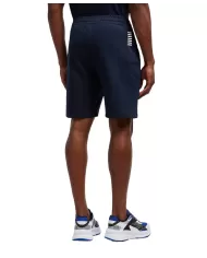 Bermuda Uomo blu in cotone 8NPS65 PJVRZ|EA7 Bermuda Uomo blu in cotone 8NPS65 PJVRZ|EA7