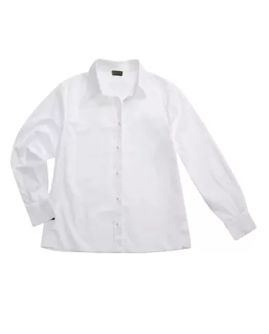 Camicia Donna bianca in cotone 25SBLDS01292 007141 AVON|BLAUER Camicia Donna bianca in cotone 25SBLDS01292 007141 AVON|BLAUER