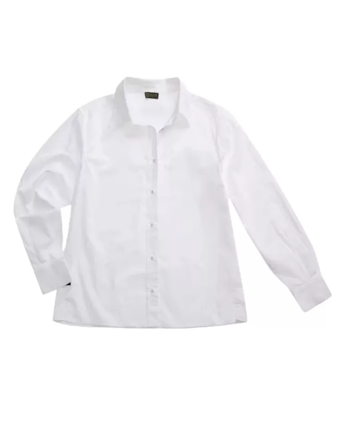 Camicia Donna bianca in cotone 25SBLDS01292 007141 AVON|BLAUER Camicia Donna bianca in cotone 25SBLDS01292 007141 AVON|BLAUER
