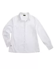 Camicia Donna bianca in cotone 25SBLDS01292 007141 AVON|BLAUER Camicia Donna bianca in cotone 25SBLDS01292 007141 AVON|BLAUER