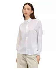 Camicia Donna bianca in cotone 25SBLDS01292 007141 AVON|BLAUER Camicia Donna bianca in cotone 25SBLDS01292 007141 AVON|BLAUER