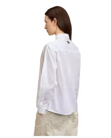 Camicia Donna bianca in cotone 25SBLDS01292 007141 AVON|BLAUER Camicia Donna bianca in cotone 25SBLDS01292 007141 AVON|BLAUER