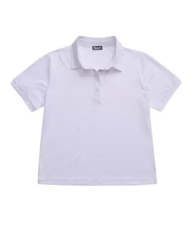 Polo Donna bianca regular fit 25SBLDT02138 006526 CALTHA |BLAUER Polo Donna bianca regular fit 25SBLDT02138 006526 CALTHA |BLAUER