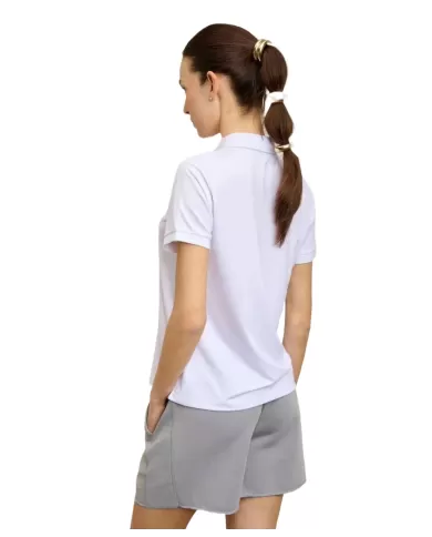 Polo Donna bianca regular fit 25SBLDT02138 006526 CALTHA |BLAUER Polo Donna bianca regular fit 25SBLDT02138 006526 CALTHA |BLAUER