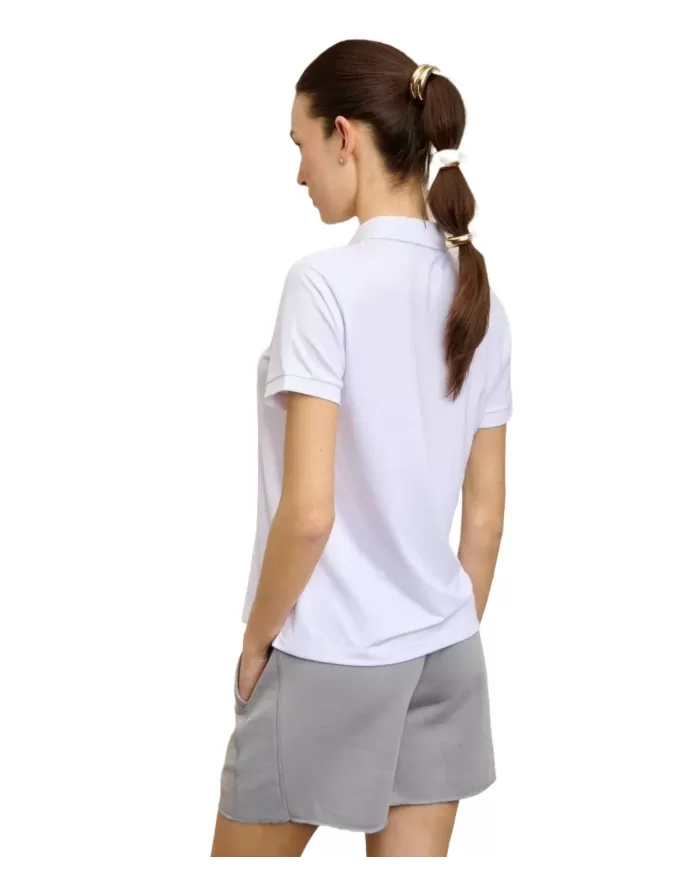Polo Donna bianca regular fit 25SBLDT02138 006526 CALTHA |BLAUER