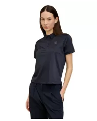 Polo Donna blu regular fit 25SBLDT02138 006526 CALTHA|BLAUER