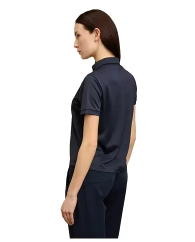Polo Donna blu regular fit 25SBLDT02138 006526 CALTHA|BLAUER Polo Donna blu regular fit 25SBLDT02138 006526 CALTHA|BLAUER