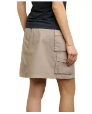 Gonna Donna cotone stile cargo corta 25SBLDV05299 007138 CORAL|BLAUER