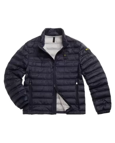Giubbotto Uomo blu a collo alto 25SBLUC02228 007104 SEWALL|BLAUER Giubbotto Uomo blu a collo alto 25SBLUC02228 007104 SEWALL|BLAUER