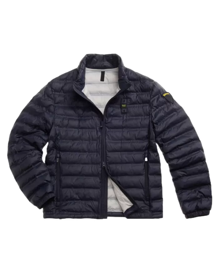 Giubbotto Uomo blu a collo alto 25SBLUC02228 007104 SEWALL|BLAUER Giubbotto Uomo blu a collo alto 25SBLUC02228 007104 SEWALL|BLAUER