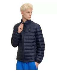 Giubbotto Uomo blu a collo alto 25SBLUC02228 007104 SEWALL|BLAUER Giubbotto Uomo blu a collo alto 25SBLUC02228 007104 SEWALL|BLAUER