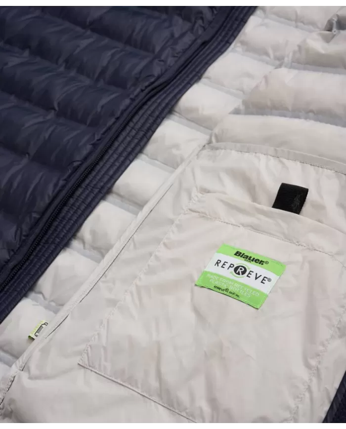 Giubbotto Uomo blu a collo alto 25SBLUC02228 007104 SEWALL|BLAUER Giubbotto Uomo blu a collo alto 25SBLUC02228 007104 SEWALL|BLAUER