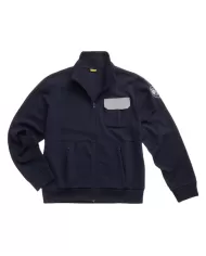 Felpa Uomo con taschino rinfrangente 25SBLUF01055 007092 WALTON|BLAUER