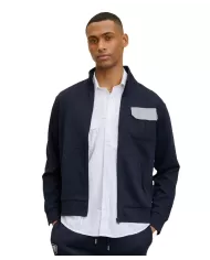 Felpa Uomo con taschino rinfrangente 25SBLUF01055 007092 WALTON|BLAUER