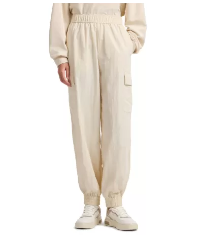 Pantalone Donna panna stile cargo 7W000157 AF12452|EA7 Pantalone Donna panna stile cargo 7W000157 AF12452|EA7