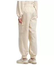 Pantalone Donna panna stile cargo 7W000157 AF12452|EA7