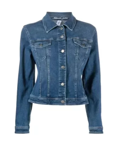 Giacca Donna in jeans UA5046DS615|LIU JO Giacca Donna in jeans UA5046DS615|LIU JO