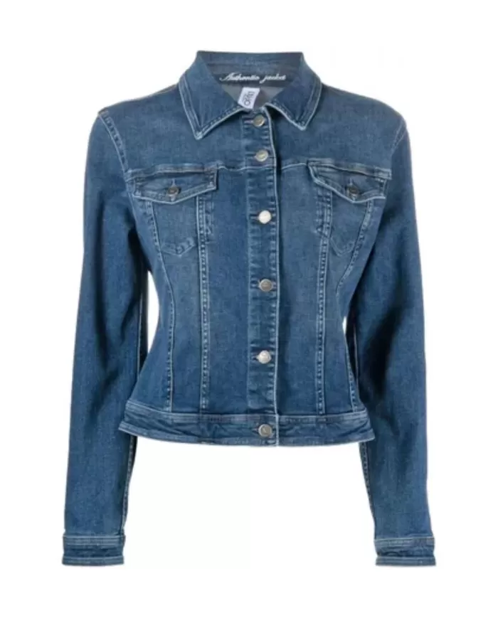 Giacca Donna in jeans UA5046DS615|LIU JO Giacca Donna in jeans UA5046DS615|LIU JO