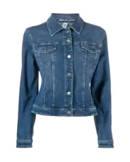 Giacca Donna in jeans UA5046DS615|LIU JO