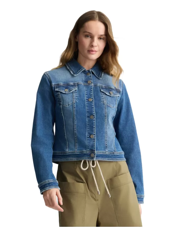 Giacca Donna in jeans UA5046DS615|LIU JO Giacca Donna in jeans UA5046DS615|LIU JO
