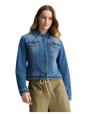 Giacca Donna in jeans UA5046DS615|LIU JO